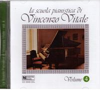 Carlo Bruno - La Scuola Pianistica Di Vincenzo Vitale Vol.4 / Bruno, Canino, De Fusco... - CD