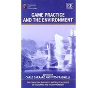 Carlo Carraro Game Practice and the Environment (Copertina rigida)