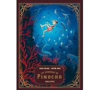 Carlo Collodi Justine Brax Benjamin Lacombe Las aventuras de Pinoch (Tascabile)