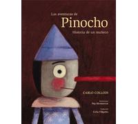 Carlo Collodi Las Aventuras de Pinocho (Copertina rigida) Tiempo de Clásicos