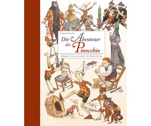 Carlo Collodi M Die Abenteuer des Pinocchio (Hausbücher bei a (Copertina rigida)