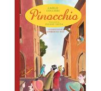 Carlo Collodi Pinocchio (illustrated) (Copertina rigida)