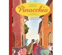 Carlo Collodi Pinocchio (illustrated) (Copertina rigida)