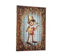 Carlo Collodi, Pinocchio Midi Lined Journal, 144pg, 120gsm