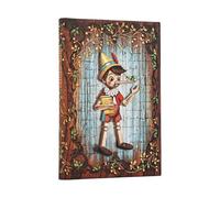 Carlo Collodi, Pinocchio Mini Lined R Journal, 176pg, 85gsm