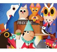 Carlo Collodi THE ADVENTURES OF PINOCCHIO (Libro di cartone) POP-UP CLASSICS