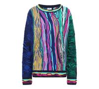 Carlo Colucci - Accogliente Maglione Oversize - - Knitwear - Donna - Multicolore - XS