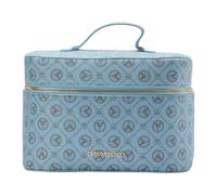 Carlo Colucci - Beauty Case - - Bags - Donna - Blu - ONE SIZE