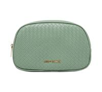 Carlo Colucci - Beauty Case Intrecciato - - Bags - Donna - Verde - ONE SIZE