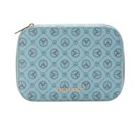 Carlo Colucci - Borsa Cosmetica Classica Cracogna - - Bags - Uomo - Blu - ONE SIZE