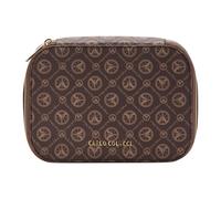 Carlo Colucci - Borsa Cosmetica Classica Cracogna - - Bags - Uomo - Marrone - ONE SIZE
