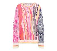 Carlo Colucci - Caldo Maglione Oversize - - Knitwear - Donna - Multicolore - M