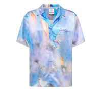 Carlo Colucci Camicia 'Eikemann' azzurro / sambuco / arancione pastello / offwhite Uomo Carlo Colucci L azzurro / sambuco / arancione pastello / offwhite