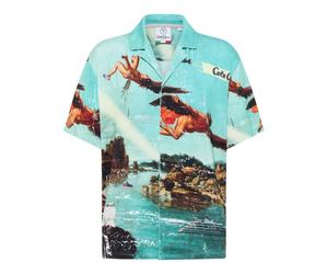 Carlo Colucci - Camicia Storia di Icaro - - Shirts - Uomo - Multicolore - M