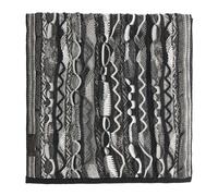 Carlo Colucci - Edizione Sciarpa a Maglia - - Accessories - Uomo - Nero - ONE SIZE