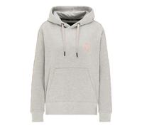 Carlo Colucci - Felpa con cappuccio basic - - Sweatshirts & Hoodies - Donna - Grigio - XS