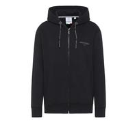 Carlo Colucci - Felpa con zip Linea Basic - - Sweatshirts & Hoodies - Uomo - Nero - XL