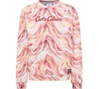 Carlo Colucci Felpa 'Dotti' albicocca / rosa / bianco Uomo Carlo Colucci XXL