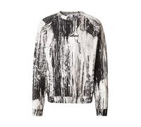 Carlo Colucci Felpa 'Fauster' nero / bianco Uomo Carlo Colucci M