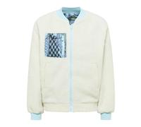 Carlo Colucci - Giacca Bomber Teddy Reversibile - - Jackets - Uomo - Bianco - M