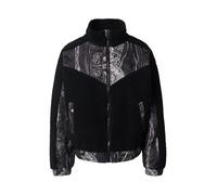 Carlo Colucci Giacca di pile 'Ezechiele' grigio / nero / bianco Uomo Carlo Colucci XL