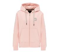 Carlo Colucci - Giacca Felpa Basic - - Sweatshirts & Hoodies - Donna - Rosa - XL
