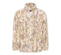 Carlo Colucci - Giacca Teddy - - Jackets - Uomo - Beige - 2XL