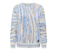 Carlo Colucci - Jacquard Knit Jumper - - Knitwear - Uomo - Multicolore - L