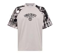 Carlo Colucci - La T-Shirt Leggenda Tricot - - Tops - Uomo - Grigio - 2XL