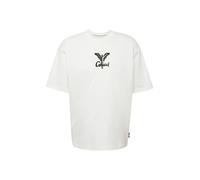 Carlo Colucci Maglietta 'Di Pauli' nero / bianco Uomo Carlo Colucci XXL