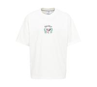 Carlo Colucci Maglietta 'Egger' grigio / verde / nero / bianco Uomo Carlo Colucci XL