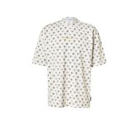 Carlo Colucci Maglietta 'Ennemoser' cachi / bianco Uomo Carlo Colucci XXL cachi / bianco