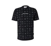 Carlo Colucci Maglietta 'Falchi' verde pastello / nero / bianco Uomo Carlo Colucci S