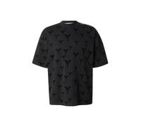 Carlo Colucci Maglietta 'Fasan' nero / bianco Uomo Carlo Colucci XL