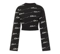 Carlo Colucci - Maglioncino Corto - - Knitwear - Donna - Nero - 2XL
