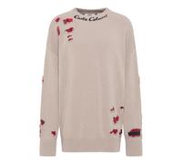 Carlo Colucci - Maglione Oversize - - Knitwear - Uomo - Beige - L