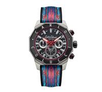 Carlo Colucci Orologio Analogico al Quarzo Uomo con Cinturino in Silicone CC200-3