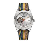 Carlo Colucci Orologio Analogico al Quarzo Uomo con Cinturino in Silicone CC302-2