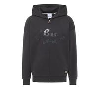 Carlo Colucci - Oversize Sweat Jacket - La Famiglia - - Sweatshirts & Hoodies - Uomo - Nero - XL