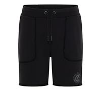 Carlo Colucci - Oversize Sweat Short - - Shorts - Uomo - Nero - S