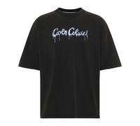 Carlo Colucci - Oversize T-Shirt - - Tops - Uomo - Nero - XL