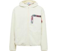 Carlo Colucci - Oversize Teddy Jacket - - Jackets - Uomo - Bianco - XL