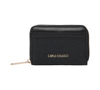 Carlo Colucci - Piccolo Portafoglio con Aspetto Rafia - - Accessories - Donna - Nero - ONE SIZE