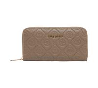 Carlo Colucci - Piccolo portafoglio con logo inciso - - Accessories - Donna - Beige - ONE SIZE