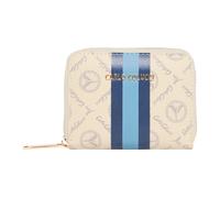 Carlo Colucci - Piccolo portafoglio con strisce a contrasto - - Accessories - Donna - Beige - ONE SIZE