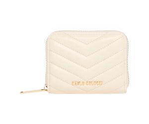 Carlo Colucci - Piccolo Portafoglio Trapuntato - - Accessories - Donna - Beige - ONE SIZE