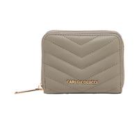 Carlo Colucci - Piccolo Portafoglio Trapuntato - - Accessories - Donna - Grigio - ONE SIZE