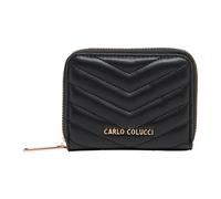 Carlo Colucci - Piccolo Portafoglio Trapuntato - - Accessories - Donna - Nero - ONE SIZE