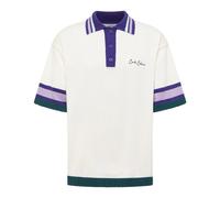 Carlo Colucci - Polo Faulhaber Mesh Match Point - - Tops - Uomo - Bianco - M