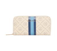 Carlo Colucci - Portafoglio con strisce a contrasto - - Accessories - Donna - Beige - ONE SIZE